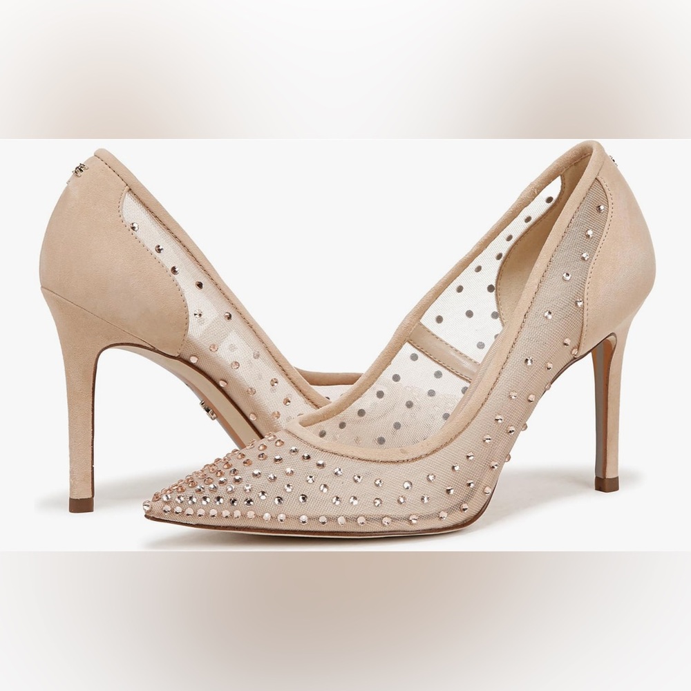 Sam Edelman Women's Hazel Mesh Pump Size 6